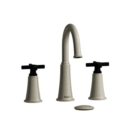 Riobel 8" Lavatory Faucet MMRD08+BNBK